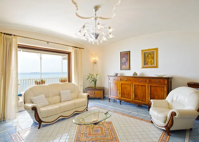 Appartement La Sorgente Del Sole Positano