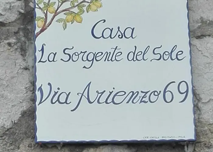 La Sorgente Del Sole Apartman *