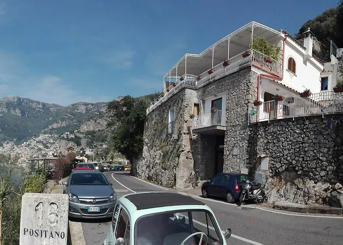 Appartement La Sorgente Del Sole Positano