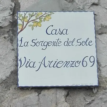 La Sorgente Del Sole Apartamento *