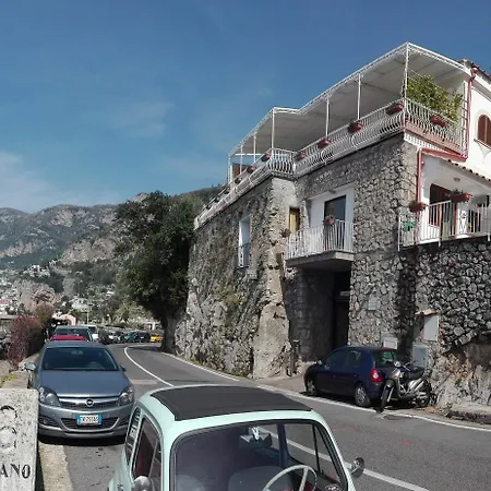 Apartman La Sorgente Del Sole Positano